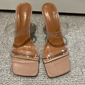 ASOS Nasia Mule Heels. Worn Once